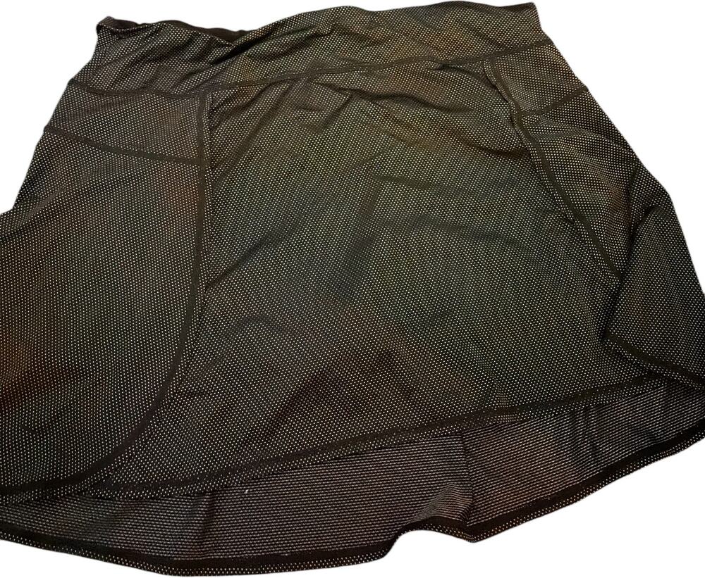 Tribal Sport Polka Dot Skort, Black & White, Women's Size XL
